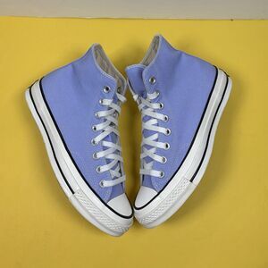 Converse Chuck Taylor All Star High Top Sneakers Womens 8.5/Men 6.5 Blue A03449C